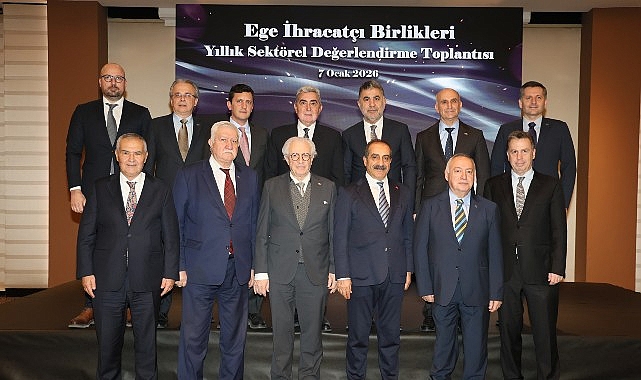Küresel belirsizliklere rağmen 18,5 milyar dolar ihracat gerçekleştiren Ege İhracatçı