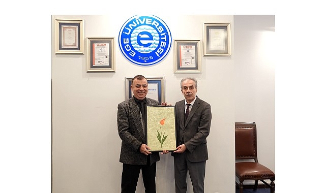 Ege Üniversitesi, medya takip sistemi Interpress verilerine göre 2025 yılında