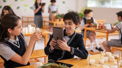 Sömestr tatili yaklaşırken, eğitim kurumları yeni döneme hazırlık kapsamında teknoloji