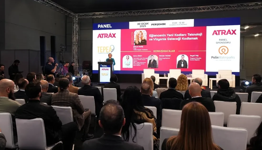 Avrasya’nın en kapsamlı fuarlarından biri olan ATRAX – Uluslararası Eğlence,