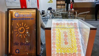 Antalya Büyükşehir Belediyesi, bu yıl 32’ncisi düzenlenen Uluslararası Gıda ve