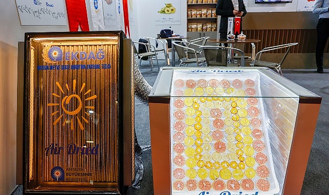 Antalya Büyükşehir Belediyesi, bu yıl 32’ncisi düzenlenen Uluslararası Gıda ve