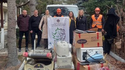 Çankaya Belediyesi’nin Atık Elektrikli ve Elektronik Eşyaların Toplanması ve Geri