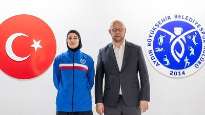 Avrupa Gençler ve Türkiye Taekwondo Şampiyonu Elifnaz Köseoğlu, Aydın Büyükşehir