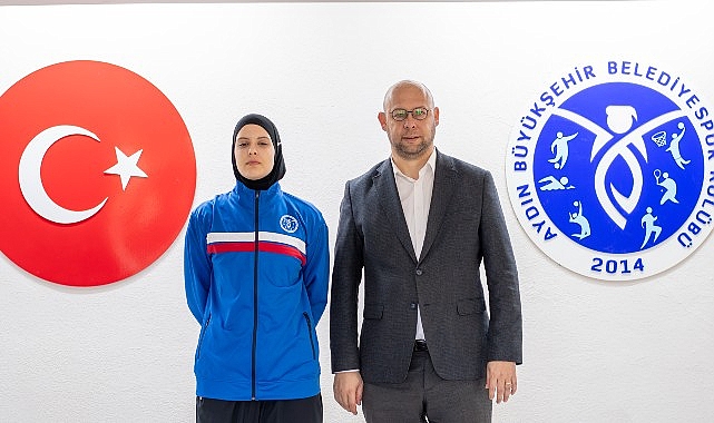 Avrupa Gençler ve Türkiye Taekwondo Şampiyonu Elifnaz Köseoğlu, Aydın Büyükşehir