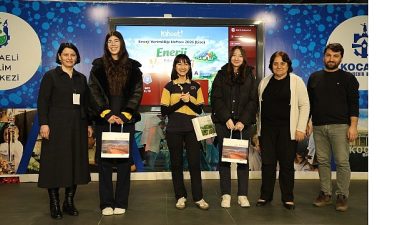 Kocaeli Büyükşehir Belediyesi’nin Enerji Verimliliği Haftası kapsamında “Dünya Evimiz, Enerji