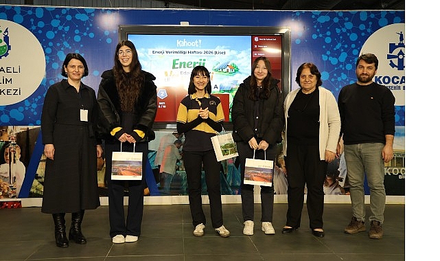 Kocaeli Büyükşehir Belediyesi’nin Enerji Verimliliği Haftası kapsamında “Dünya Evimiz, Enerji