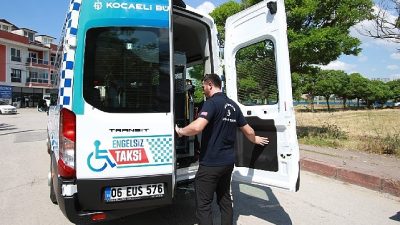 Kocaeli Büyükşehir Belediyesi, engelli bireylerin günlük yaşamını kolaylaştırmaya yönelik hayata