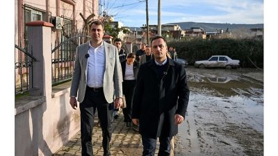 Bornova Belediye Başkanı Ömer Eşki, CHP İzmir İl Başkanı Çağatay