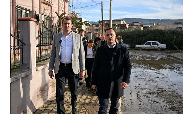 Bornova Belediye Başkanı Ömer Eşki, CHP İzmir İl Başkanı Çağatay