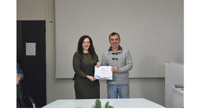 Ege Üniversitesi (EÜ) İletişim Fakültesi, "Sohbetler" serisi kapsamında " Çalışma