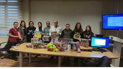 Ege Üniversitesi Tıp Fakültesi Radyasyon Onkolojisinde tedavi sürecindeki çocuklara yönelik