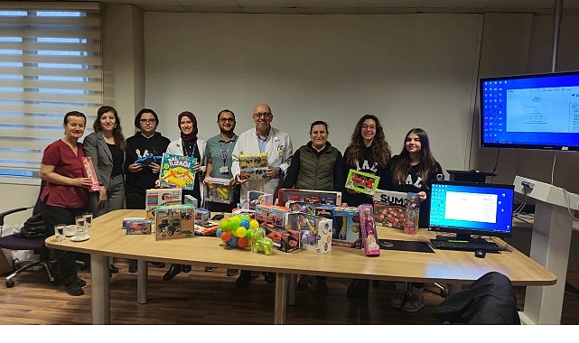 Ege Üniversitesi Tıp Fakültesi Radyasyon Onkolojisinde tedavi sürecindeki çocuklara yönelik