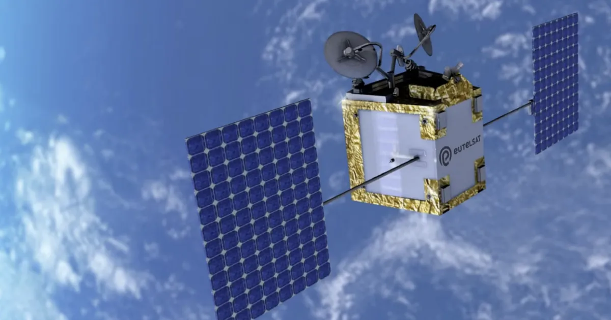 Eutelsat, OneWeb için Airbus'tan 340 yeni LEO uydusu tedarik ediyor.