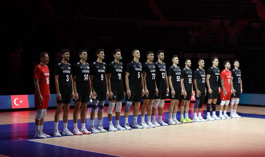 Filenin Efeleri Dünya Şampiyonasında Çeyrek Final İçin Sahaya Çıkıyor. Milli