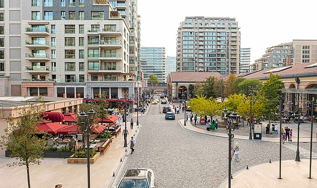 İstanbul’un tarihi mirasını çağdaş sanatla buluşturan gastronomi ve yaşam merkezi