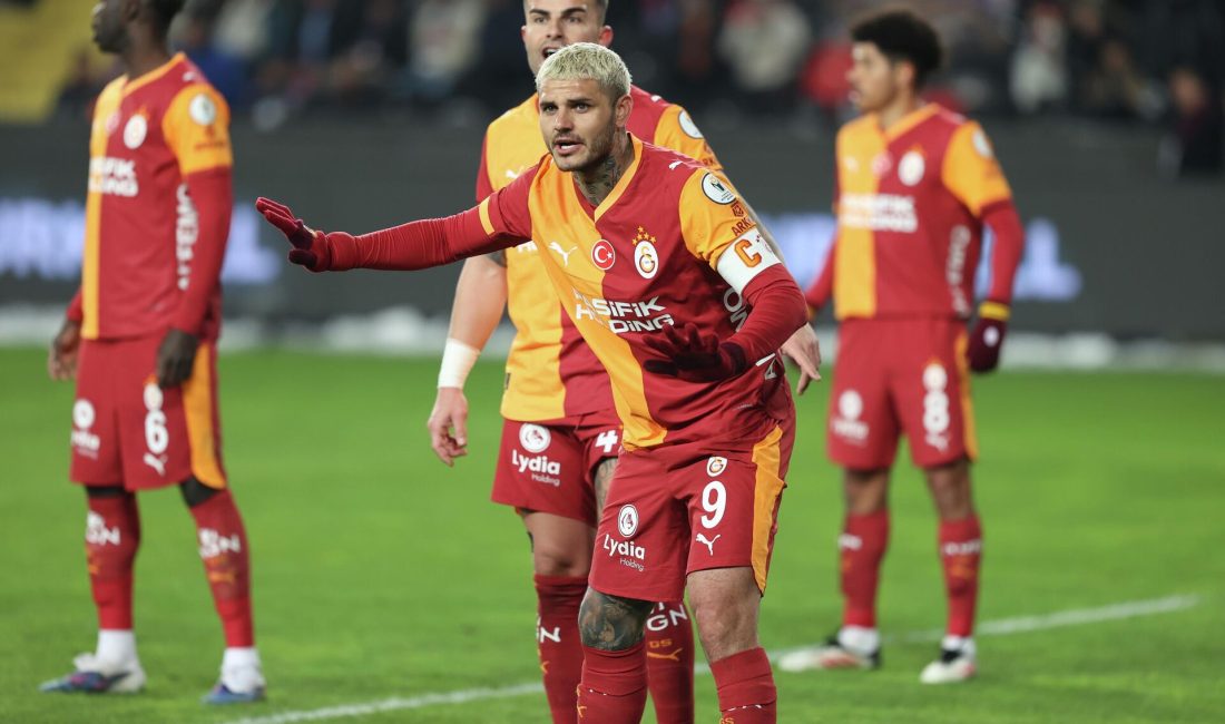 Galatasaray, deplasmanda 2-1 kazanarak yoluna devam ediyor. Ziraat Türkiye Kupası