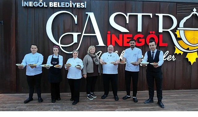 İnegöl Belediyesi’nin şehrin asırlık lezzetlerini sunduğu Gastro İnegöl, israfa karşı