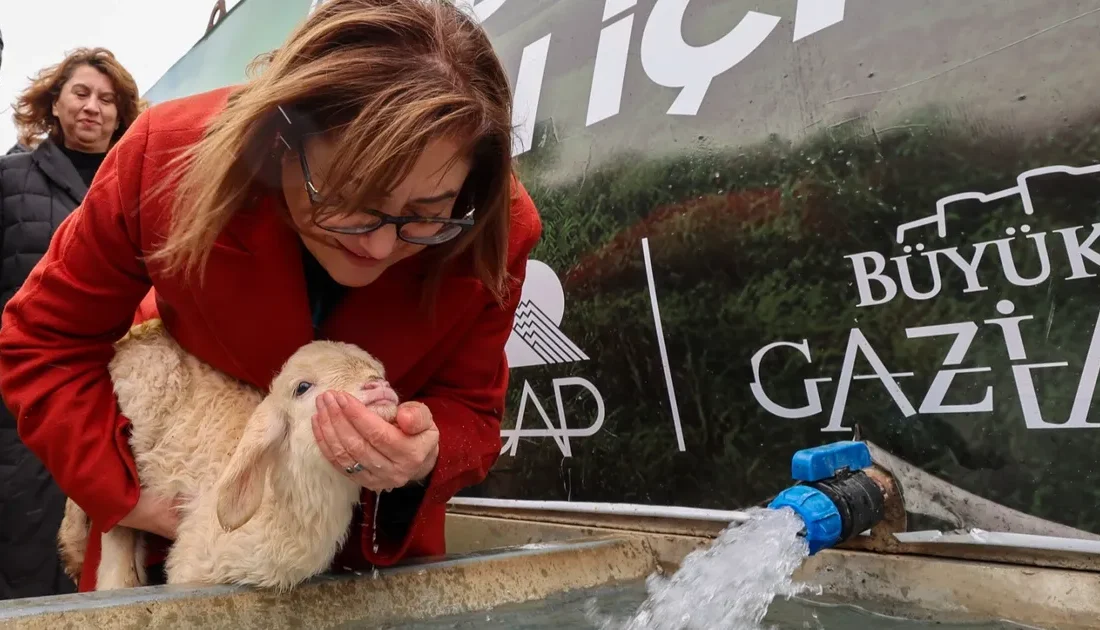 Gaziantep Büyükşehir Belediyesi ile İl Tarım ve Orman Müdürlüğü iş