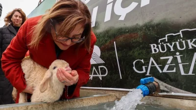 Gaziantep Büyükşehir Belediyesi ile İl Tarım ve Orman Müdürlüğü iş