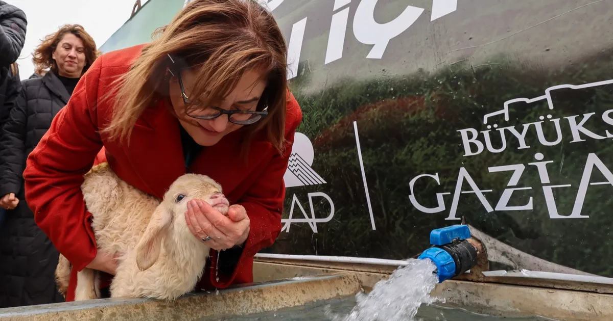 Gaziantep Büyükşehir Belediyesi ile İl Tarım ve Orman Müdürlüğü iş