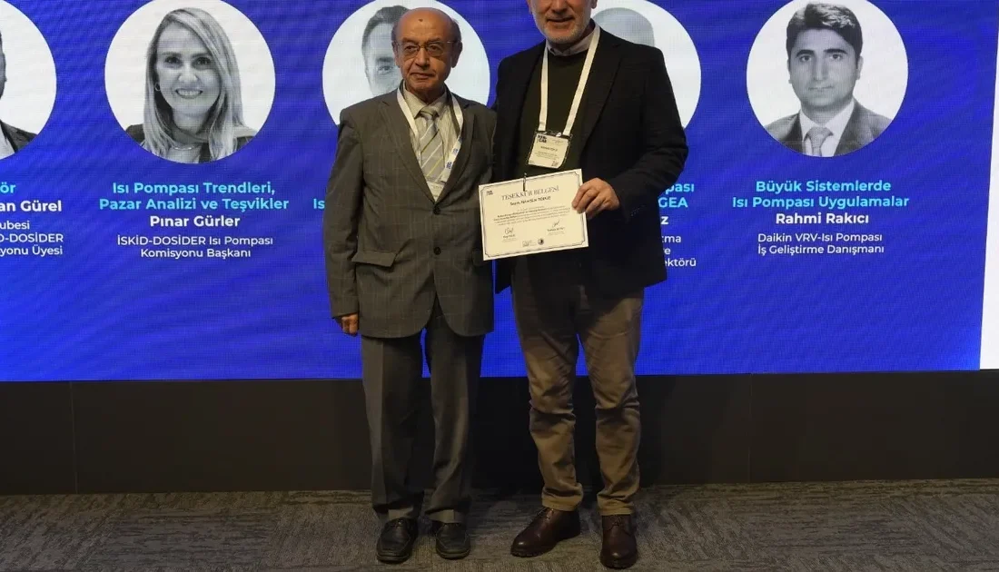 GEA Türkiye’nin üst düzey yöneticileri, Makina Mühendisleri Odası (MMO) İstanbul