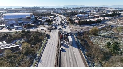 Kocaeli Büyükşehir Belediyesi, Gebze’de trafiği rahatlatacak bir projeyi daha hayata