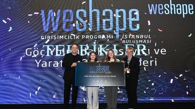 Girişimcilik yolculuğuna adım atmak isteyen üniversite öğrencilerine yönelik CCN Holding