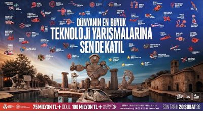 Dünyanın en büyük havacılık, uzay ve teknoloji festivali TEKNOFEST, 2026