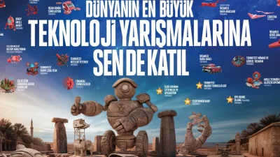 Dünyanın en büyük havacılık, uzay ve teknoloji festivali TEKNOFEST kapsamında