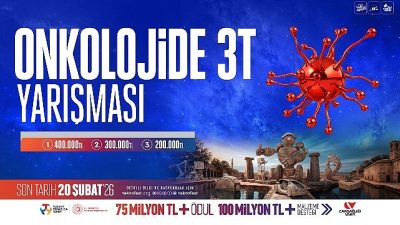 CANSAĞLIĞI Vakfı’nın yürütücülüğünde düzenlenen Onkolojide 3T Yarışması, kanser tedavisinde bireyselleştirilmiş ve