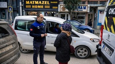 Gemlik Belediyesi Zabıta Müdürlüğü, ilçe genelinde vatandaşların duygularını istismar ederek