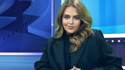 Başarılı gazeteci ve TV program sunucusu Almina Besra Babar, medya