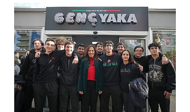 Karşıyaka Belediyesi’nin kısa süre önce hizmete açtığı Genç Yaka Kafe