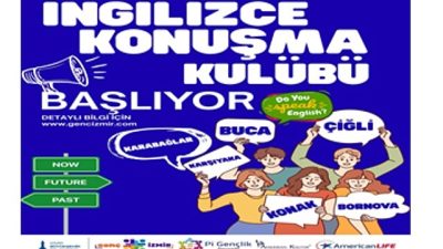 İzmir Büyükşehir Belediyesi, gençlerin yabancı dil konusundaki en büyük engeli
