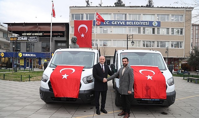 Geyve Belediyesi, hizmet kapasitesini artırmak amacıyla kendi öz kaynaklarını kullanarak