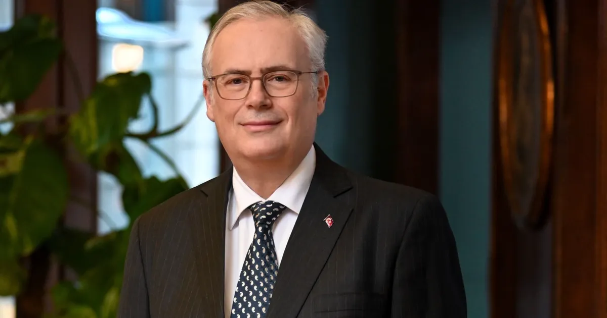 TÜGİS Yönetim Kurulu Başkanı İsmail Kaan Sidar, gıda sektörünün 2025