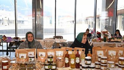 Kadın istihdamına ve üretime verdiği destekle öne çıkan Osmangazi Belediyesi,