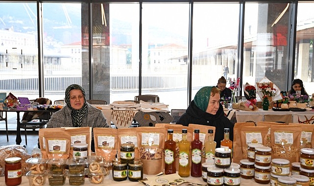 Kadın istihdamına ve üretime verdiği destekle öne çıkan Osmangazi Belediyesi,