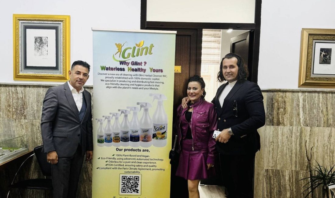 Glint Avrupa’ya Açılıyor: Romanya’da Yeni Fabrika Yatırımı Yolda! Bitkisel temizlikte