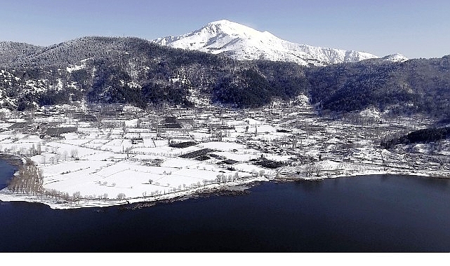 Ege’nin yeryüzü cenneti olarak nitelenen Ödemiş’in Gölcük Yaylası’nda koruma amaçlı