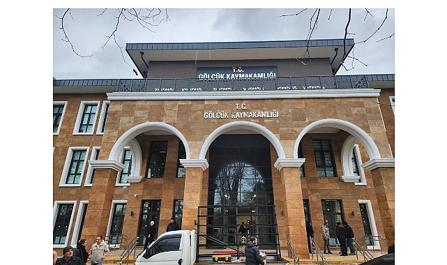 Gölcük’te kamu hizmetlerinin tek çatı altında, modern bir yapıda toplanmasını