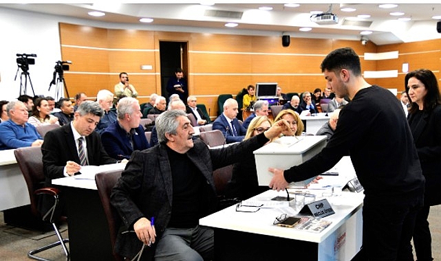 Bornova Belediyesi’nin 2026 yılı ilk meclis toplantısında, Ergene Mahallesi’ndeki yeni