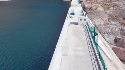 Tarım ve Orman Bakanı İbrahim Yumaklı, DSİ tarafından hayata geçirilen