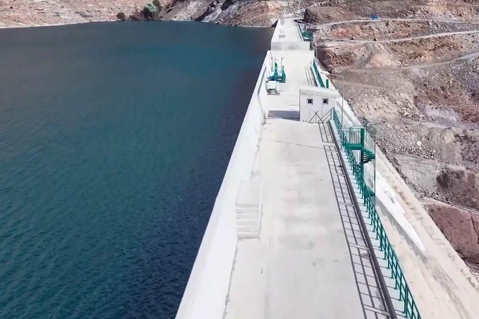 Tarım ve Orman Bakanı İbrahim Yumaklı, DSİ tarafından hayata geçirilen