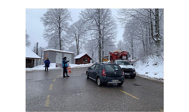 Kocaeli Büyükşehir Belediyesi Zabıta Dairesi Başkanlığı’na bağlı ekipler, olumsuz hava