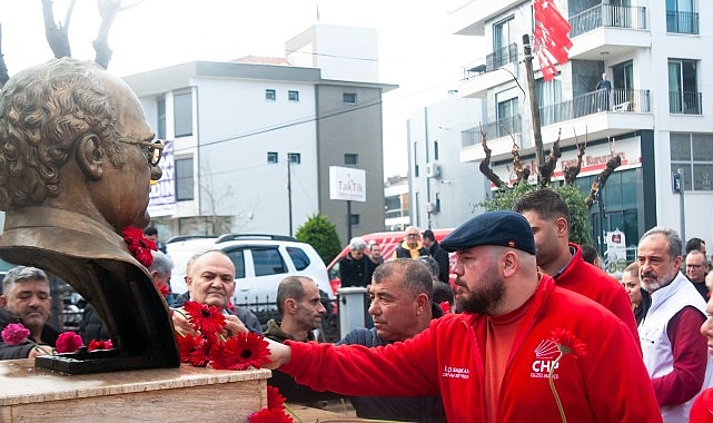 Devrim şehidi araştırmacı gazeteci-yazar Uğur Mumcu katledilişinin 33. Yıl dönümünde
