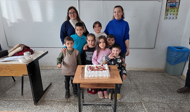 Bu içten buluşmanın ardından Haymana ilçe merkezindeki okullarda öğrenim gören