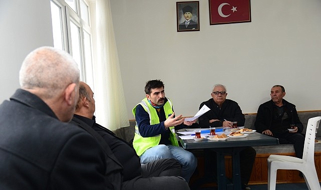 Kahramankazan’da hayvancılığın geliştirilmesine yönelik destek ve eğitim çalışmaları aralıksız devam