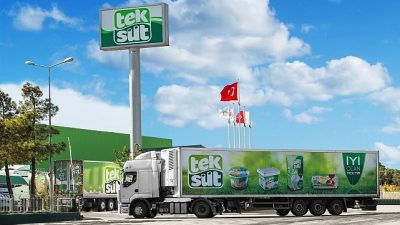 Türkiye’nin en köklü süt ve süt ürünleri firması Teksüt, dünyanın
